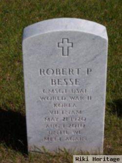 Cmsgt Robert Paul Besse