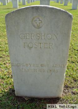 Gershon Paul "kelesoma" Foster