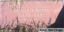 Ernest R Berry