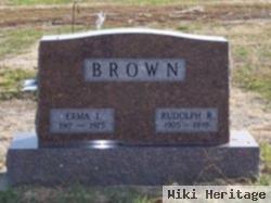 Erma Irene Daugherty Brown