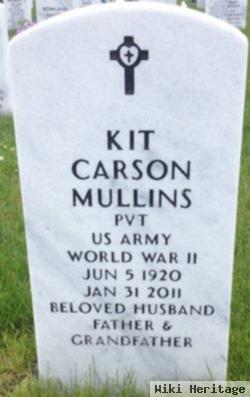 Kit Carson Mullins