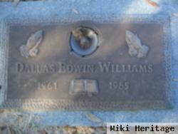 Dallas Edwin Williams