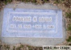 Pauline A Lewis