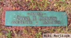 Orval H. Dickson