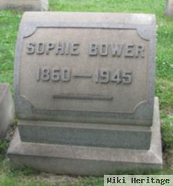 Sophie Bower