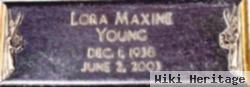 Lora Maxine Pearcy Young