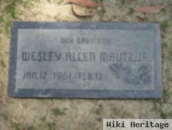 Wesley Allen Mautz, Jr.