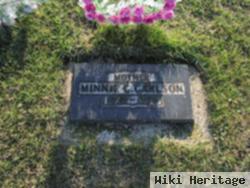 Minnie C Lindgren Carlson