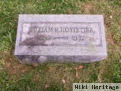 William R. Hostetter