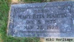 Mary Etta Martin