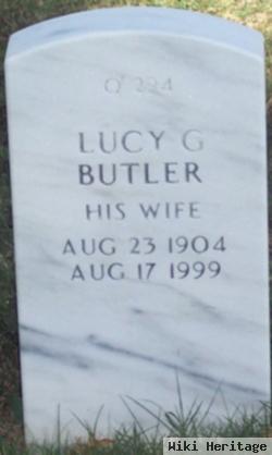 Lucy G Butler