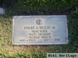 Stiles A Wood, Jr