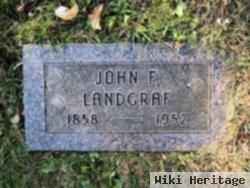 John F Landgraf