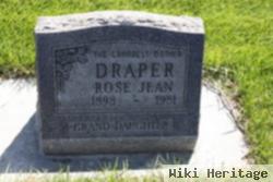 Rosella Jean "rose" Alexander Draper