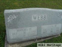 Mansel H. Webb