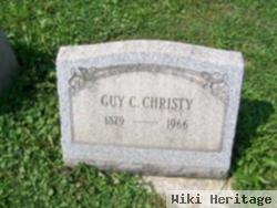 Guy C Christy