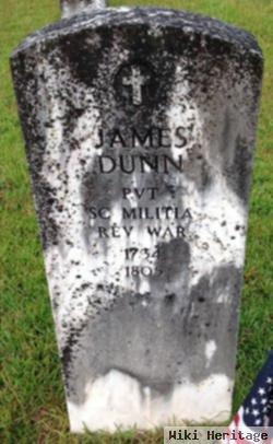 James Andrew Dunn, Sr