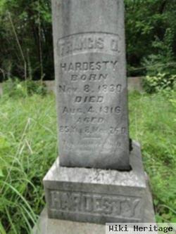 Francis Dudley Hardesty