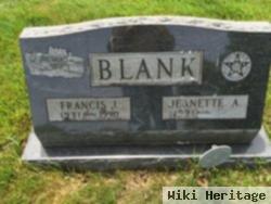 Francis J Blank