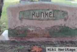 William F Kunkel