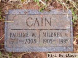 Milbren Virginia Cain