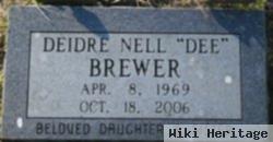 Deidre Nell "dee" Brewer