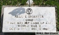 Paul Eugene Shaffer