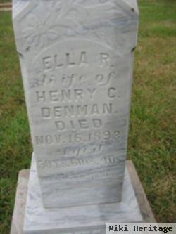 Ella R. Edmundson Denman