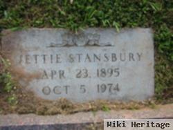 Jettie Brazzel Stansbury