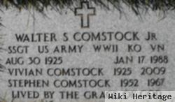 Walter S Comstock, Jr