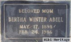 Bertha Barbara Winter Abell