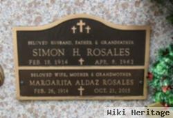 Simon H Rosales