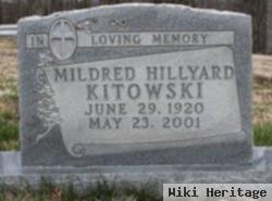 Mildred Hillyard Kitowski