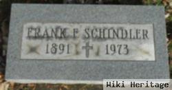 Frank F Schindler