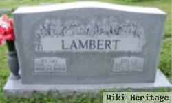 Pearl Lambert