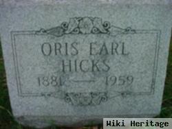 Oris Earl Hicks