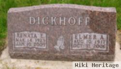 Elmer August Dickhoff