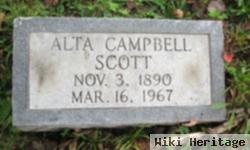 Alta Campbell Scott