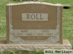 Mary L Hackemer Roll