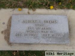 Albert Lindsey Brems