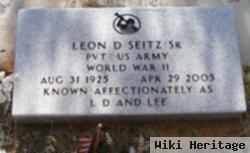 Leon Daniel "l. D." Seitz, Sr