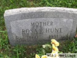 Rosa R. Mcglone Hunt