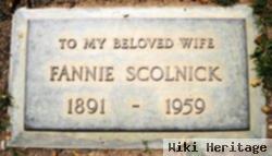 Fannie Scolnick