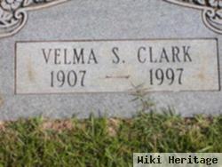 Velma S Strickland Clark