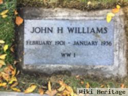 John H Williams