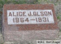 Alice Josephine Olson