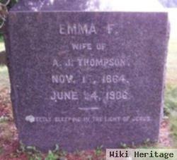 Emma F Holt Thompson