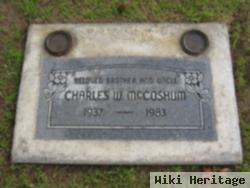 Charles W Mccoshum