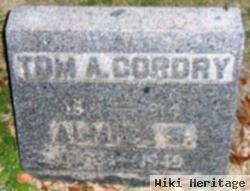 Thomas Asbury "tom" Cordry