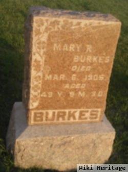 Mary Rovinne "mollie" Sheesley Burkes